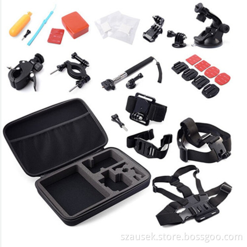 camera accessories 30 in 1 kit go pro accessories for action camera